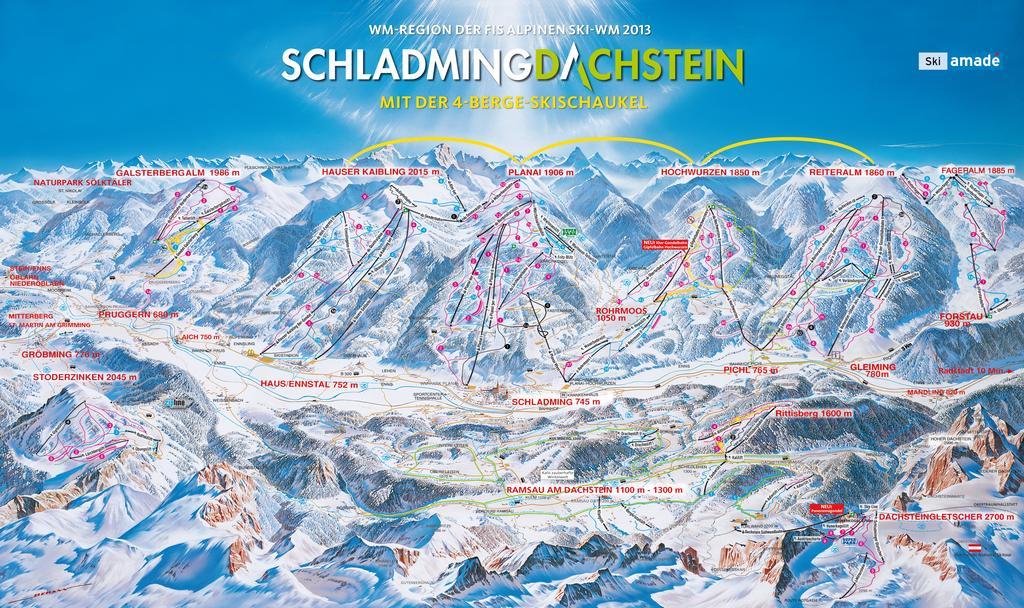 Landhaus Sonnenschein Schladming Luaran gambar
